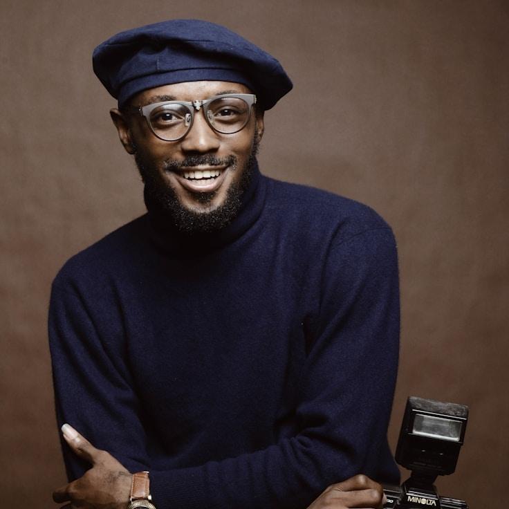 Portrait of Liam Farrow, community mentor and Italian cuisine specialist